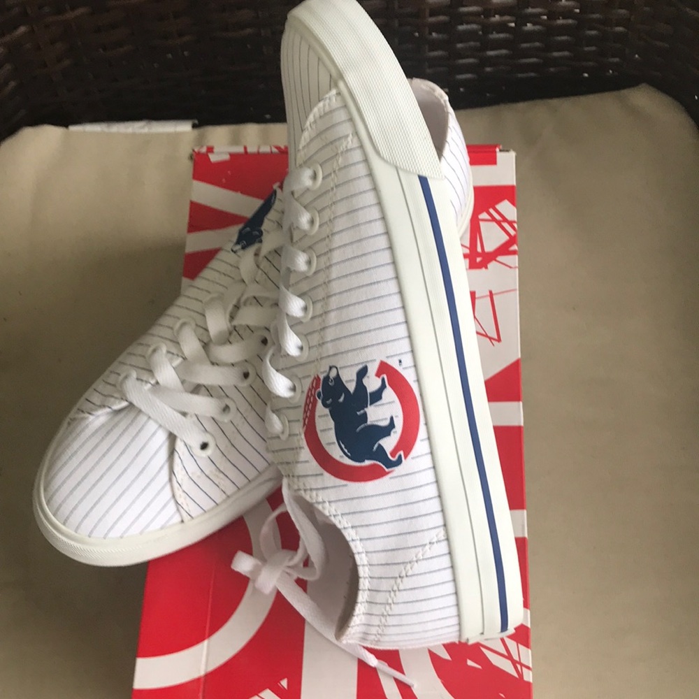 Row One MLBP Chicago Cubs Shoes (Unisex)